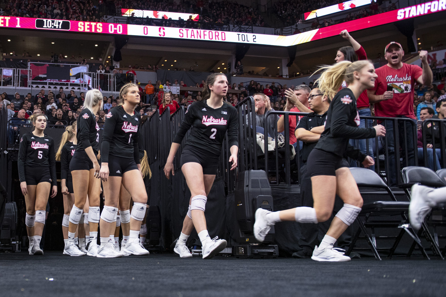 Stanford vs. Nebraska, 12.15